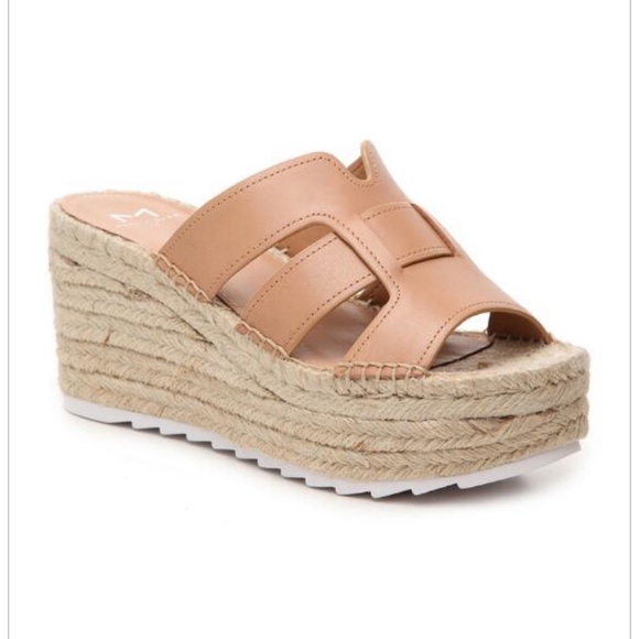 Marc Fisher Shoes - MARC FISHER LTD espadrille wedge sandal